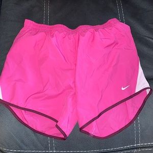 kids Nike shorts with lining